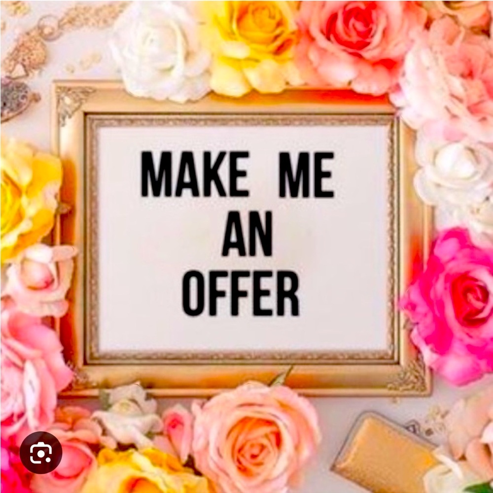 MAKE AN OFFER🙋🏻‍♀️✨🙌🏻